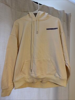 Homebody Cream Utility Hoodie Jacket